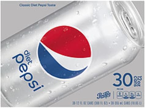 Diet Pepsi Diet Pepsi 0 Nutrition Information Innit