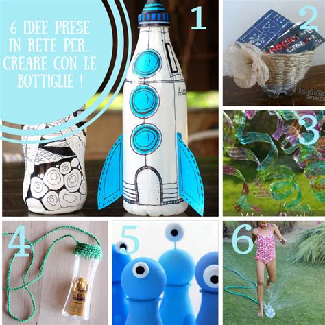 6 Idee Prese In Rete Per Creare Con Le Bottiglie Di Plastica