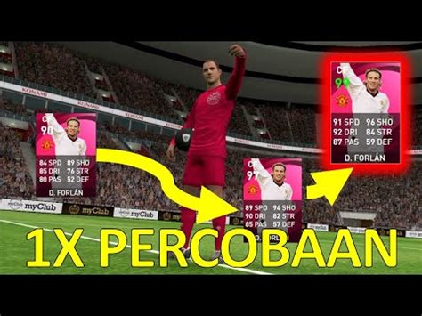 TRIK CARA DAPATKAN ICONIC FORLAN ICONIC MOMENT MANCHESTER UNITED PES