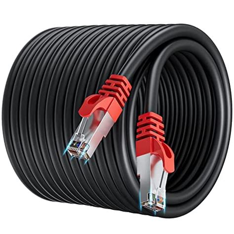 Amazon Cat Ethernet Cable Outdoor M Ft Sftp Cat Shielded