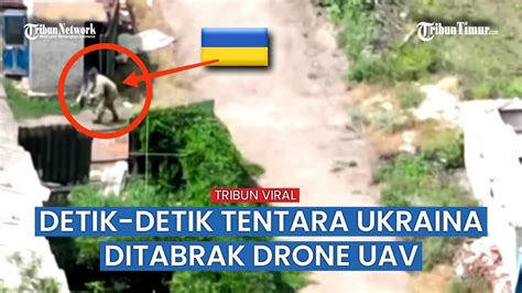 Detik Detik Drone Fpv Rusia Hancurkan Pusat Kendali Militer Ukraina