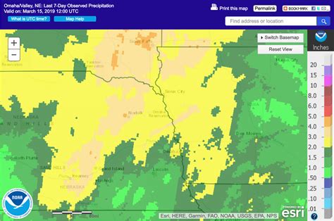 Flooding In South Dakota Nebraska And Iowa — Cimss Satellite Blog Cimss