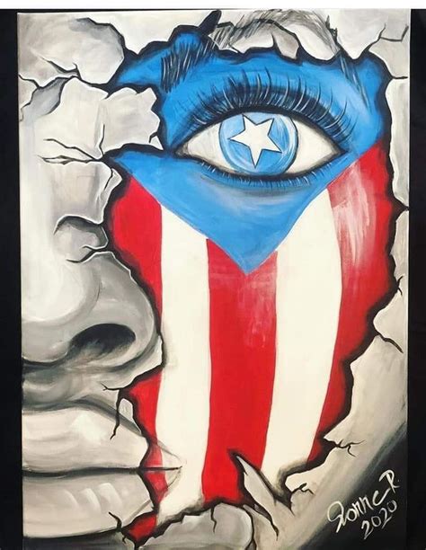 Puerto Rico Puerto Rico Art Puerto Rican Artwork Drawings