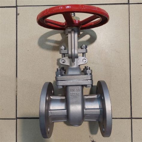 Jual Gate Valve Stainless Steel 4 Inchi Jis 10K SS 316 Di Lapak Cipta