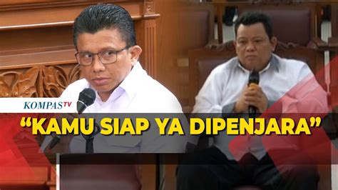 Kuat Maruf Nangis Saat Diberitahu Ferdy Sambo Dirinya Akan Dipenjara