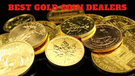 Best Gold Coin Dealers | Top-3 Options To Buy Or Sell To