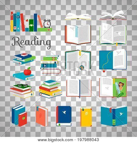 Reading Book Vector Vector & Photo (Free Trial) | Bigstock