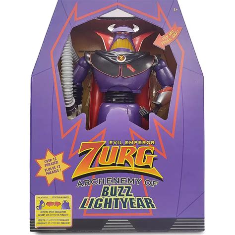 Figura De Acci N De Disney Toy Story Zurg Colecci N De Figuras De Metal