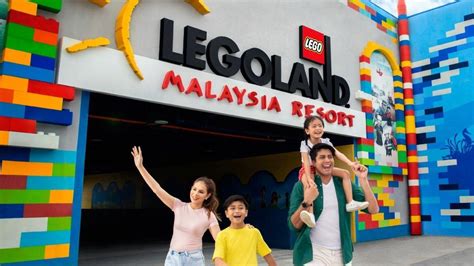 Harga Tiket Masuk Legoland Malaysia 2024 Buat Liburan Seru Bareng