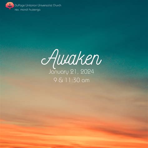 Awaken DuPage Unitarian Universalist Church