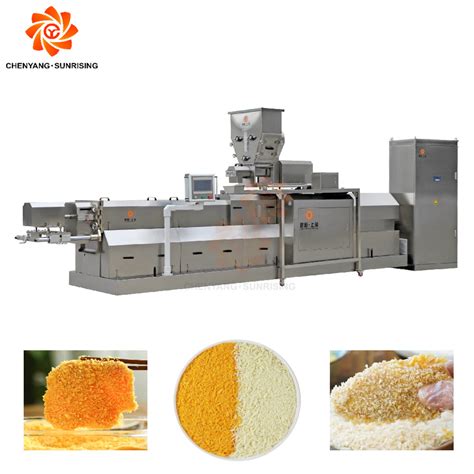 Panko Breadcrumbs Extruder Extrusion Panko Breadcrumbs Extruder Machine