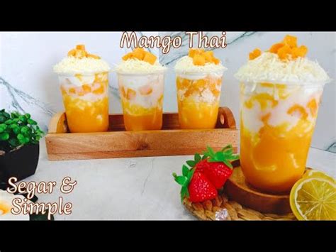 Punya Mangga Cobain Resep Ini Seger Dan Creamy YouTube