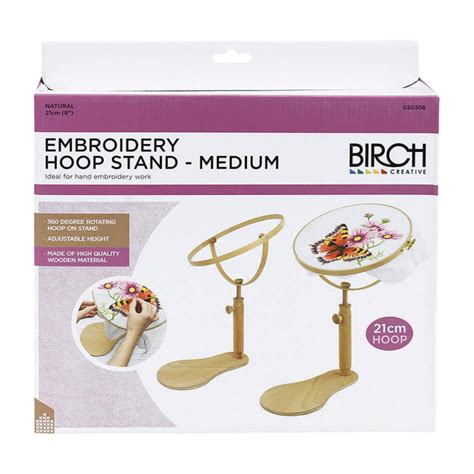 Embroidery Hoop Stand Medium 8 21cm Hoop Kimz Sewing Patchwork