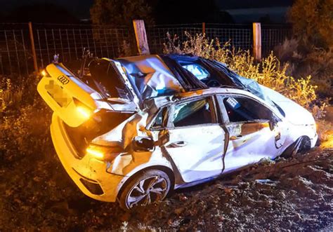 Persona Resulta Herida En Accidente De Tráfico En La Carretera Sa 220