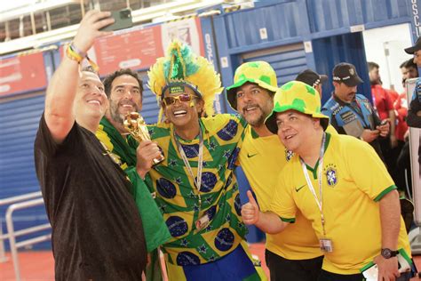 SF S Wallace Leite Brings His Brazilian Drum To World Cup