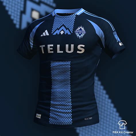 Vancouver Whitecaps Away Concept