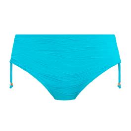 Fantasie Bademode Beach Waves Hohe Bikini Hose Bluebird Annadiva