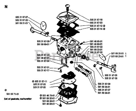 Husqvarna 128ld Carburetor Fuel Line Diagram