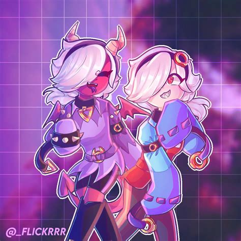 Colette And Trixie Colette Fanart Rbrawlstars