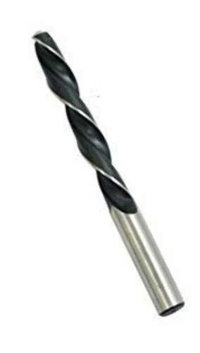 Twisted Addison HSS Parallel Shank Twist Drill For Metal Drilling At