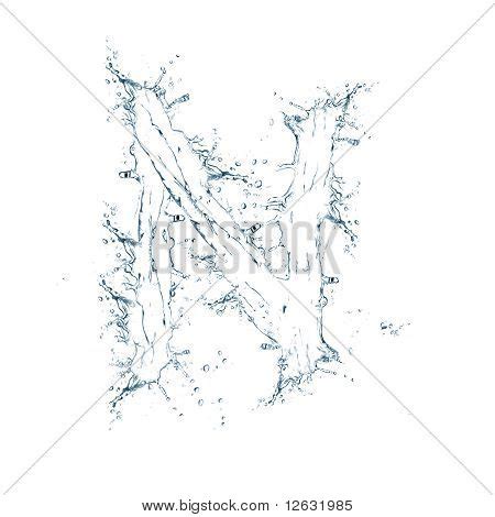 Letter Water Alphabet Image Photo Free Trial Bigstock