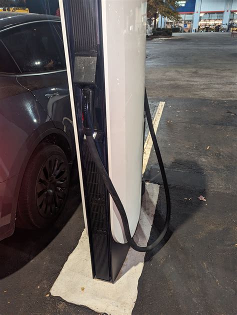 First Impressions Of V4 Tesla Superchargers Are Not Always Flattering