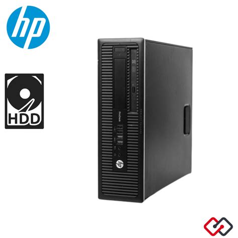 Hp Prodesk 600 G1 Format Sff G1820 500gb Ram 8gb