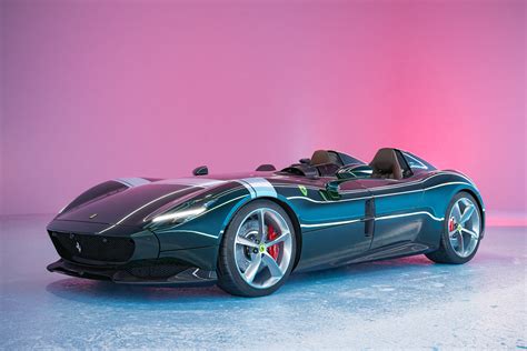 Ferrari Monza Sp2 Cgi Studio Shot On Behance