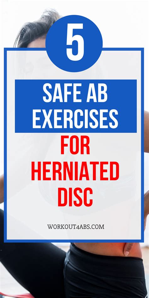 Ab Exercises For Herniated Disc Artofit