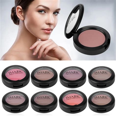 IMAGIC FA104 Facial Cosmetic Makeup Blush Natural Long Lasting Blush ...