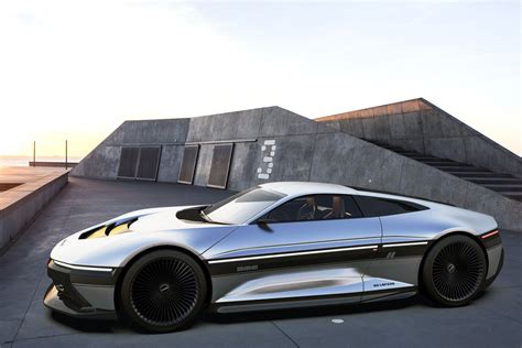 New Delorean Time Machine Concept Car