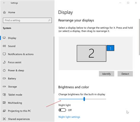 Comment régler manuellement la luminosité de l écran dans Windows 10 2024