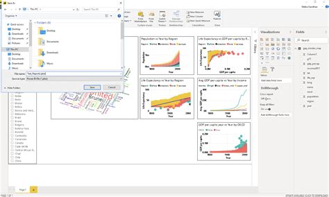 4 Saving And Exporting Introduction To Power BI