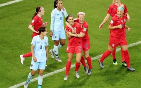 Relembre As Maiores Goleadas Da Hist Ria Da Copa Do Mundo Feminina A