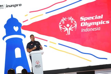 Menpora Dito Dorong Kesetaraan Dukungan Untuk Atlet Special Olympics Di