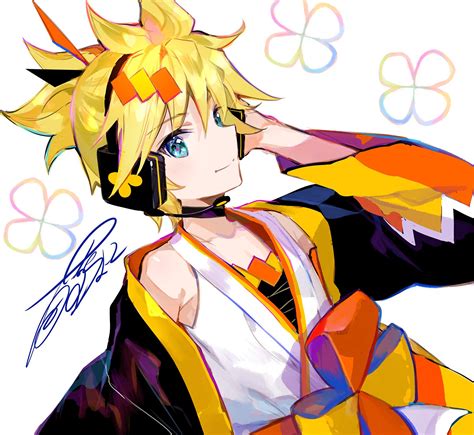 Kagamine Len Vocaloid Image By Fuji Choko 3179508 Zerochan Anime