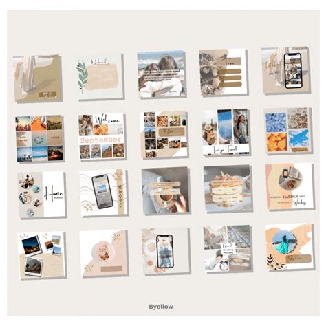 50 SOCIAL MEDIA CANVA TEMPLATES INSTAGRAM CONTENT TEMPLATES INSTAGRAM