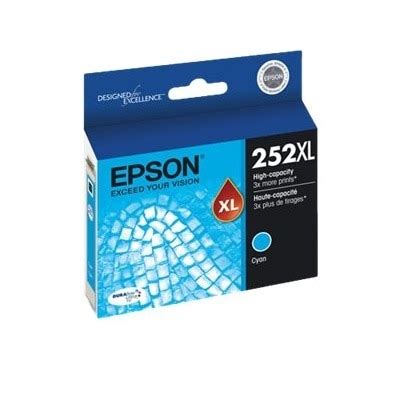 Epson DURABrite Ultra 252XL Original High Yield Inkjet Ink Cartridge