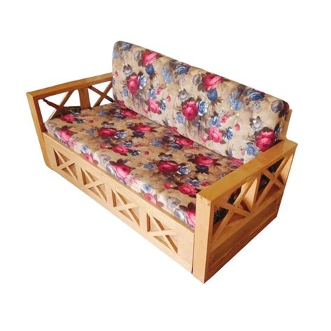 Polyester Seater Printed Foam Sofa Cum Bed At Rs In South