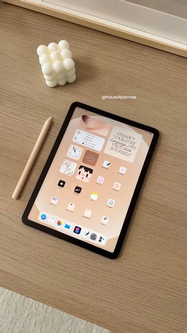 Ipad Aesthetic Homescreen Setup Ipad Customization Ipad Widgets