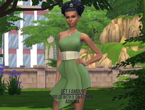 Perle Dress The Sims 4 Catalog