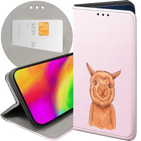 Etui Do Xiaomi Redmi C Redmi A Poco C Wzory Lama Alpaka Andy