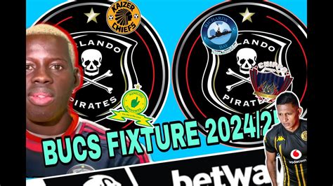 FIXTURE Orlando Pirates Fixture Opening 5 Games Betway Premiership