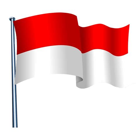 Detail Bendera Indonesia Png Vector Koleksi Nomer 23