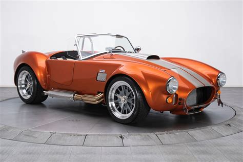 1965 Shelby Cobra 427 Replica Matches Iconic V8 Engine With BMW ...