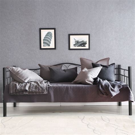 Modern Metal Steel Twin Size Daybed Frame