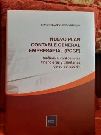 Nuevo Plan Contable General Empresarial P C G E 2020 Cuotas Sin