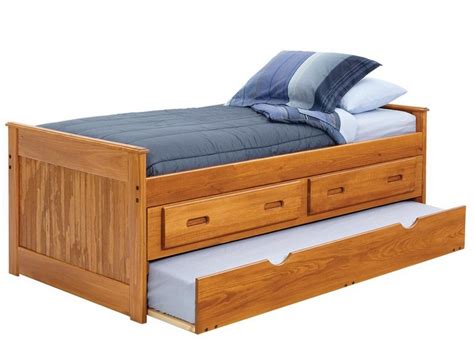 Captain Bed Twin With Storage Home Design Ideas