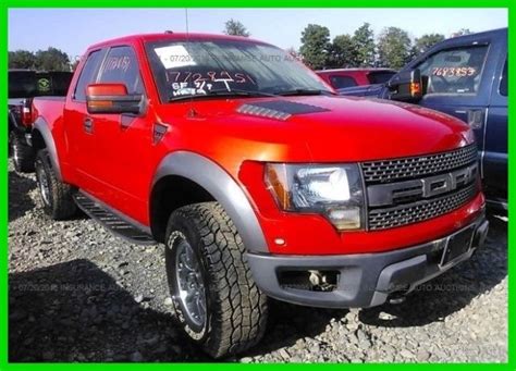 Svt Raptor Used L V V Automatic Wd Pickup Truck Moonroof