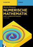 Numerische Mathematik Band 1 Algebraische Probleme 4 Auflage